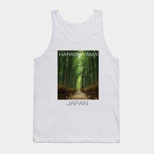 Harashiyama, Japan Tank Top